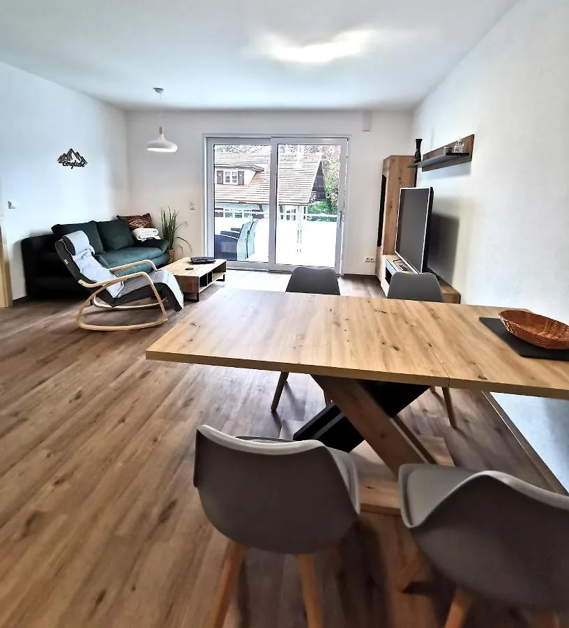Ferienwohnungen Alpenliebe & Auszeit Sonthofen Apartmán