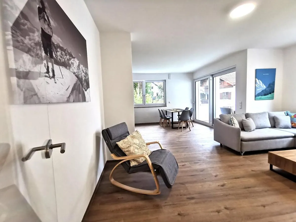 Ferienwohnungen Alpenliebe & Auszeit Sonthofen Apartment