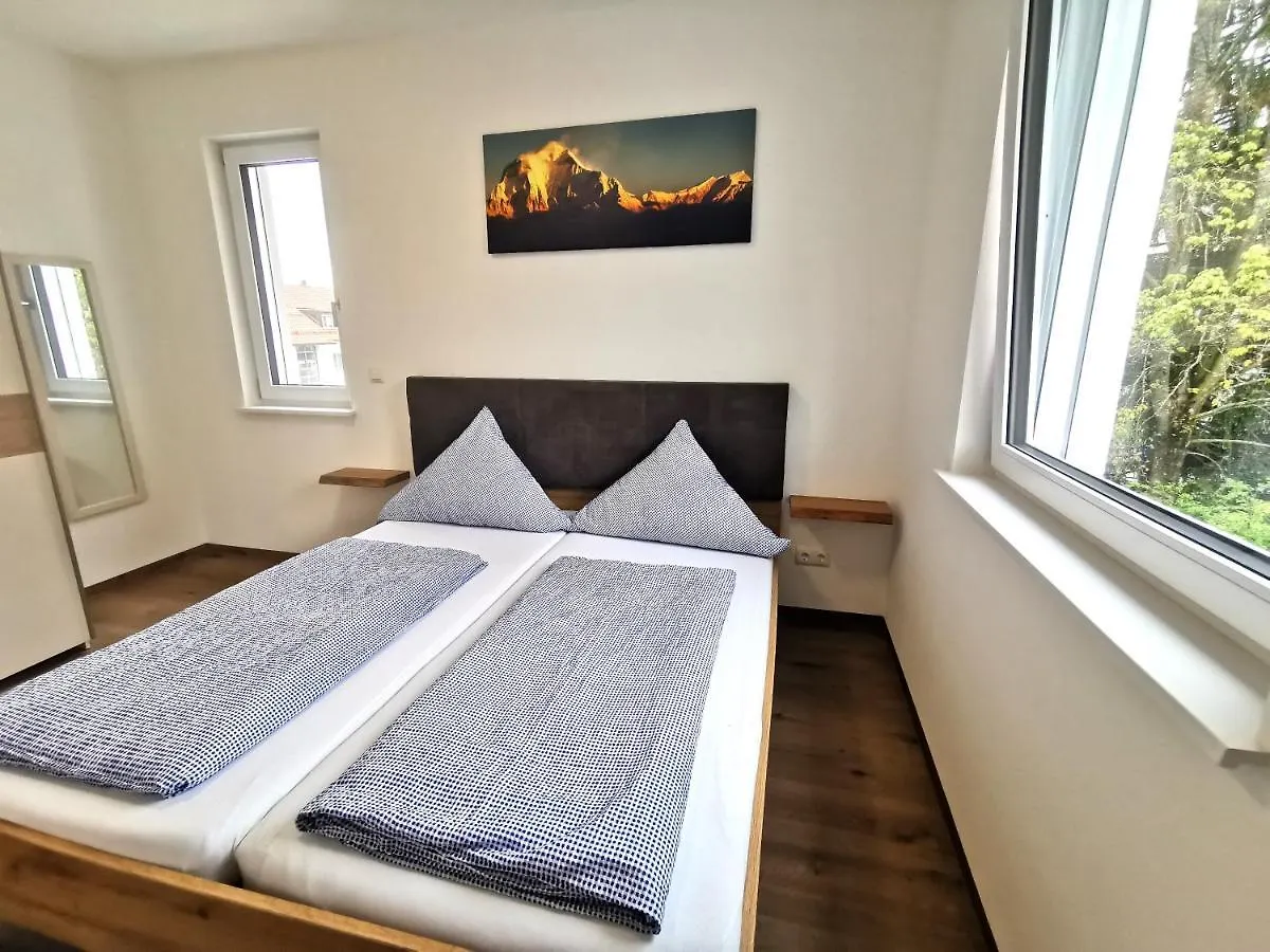 Ferienwohnungen Alpenliebe & Auszeit Sonthofen Apartment